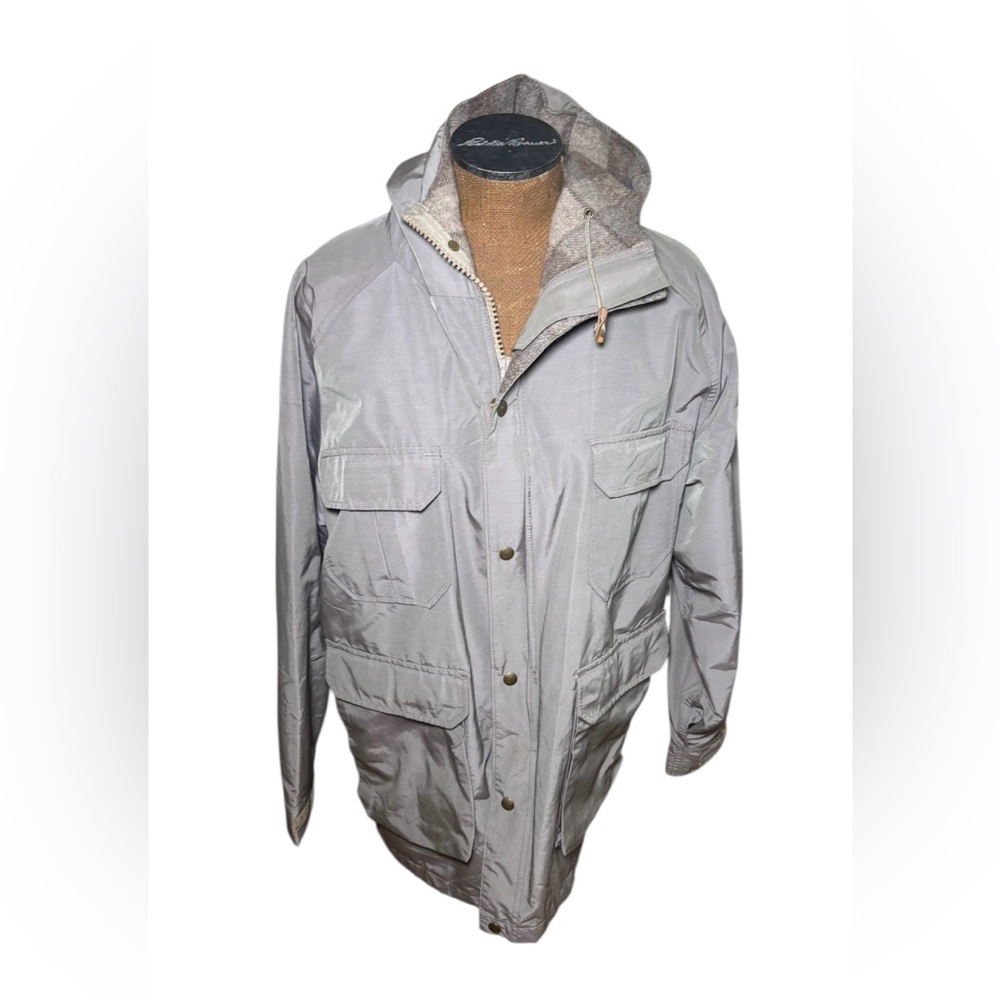 Woolrich Vintage Women’s Wool Lined Parka Coat Size L